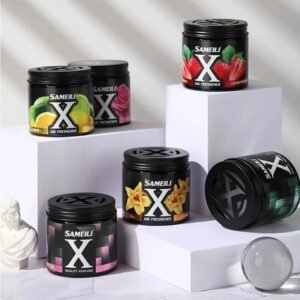 SAMEILI X Gel Air Freshener | Long Lasting Car & Room Perfume   |   SAMEILI X জেল এয়ার ফ্রেশনার | লং লাস্টিং কার ও রুম পারফিউম