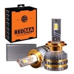 RedSea LED Headlight Bulb | Super Bright Car & Bike Headlamp | RedSea LED হেডলাইট বাল্ব | সুপার ব্রাইট কার ও বাইক হেডল্যাম্প