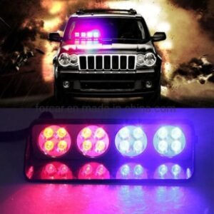 Car Dashboard VIP Light LED | Warning Light | Stylish Police Light for Car Interior | গাড়ির ড্যাশবোর্ড ভিআইপি লাইট এলইডি ওয়ার্নিং লাইট গাড়ির অভ্যন্তরের জন্য স্টাইলিশ পুলিশ লাইট