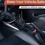 Car Steering Wheel Lock Cable | Anti-Theft Security Lock | কার স্টিয়ারিং হুইল লক কেবল | অ্যান্টি-থেফট সিকিউরিটি লক - Image 6