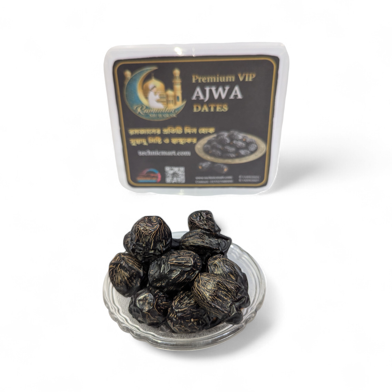 Premium VIP Ajwa Dates – Madina Special Fresh Ramadan Dates | প্রিমিয়াম VIP আজওয়া খেজুর – মদিনার বিখ্যাত রমজান স্পেশাল খেজুর - Image 2
