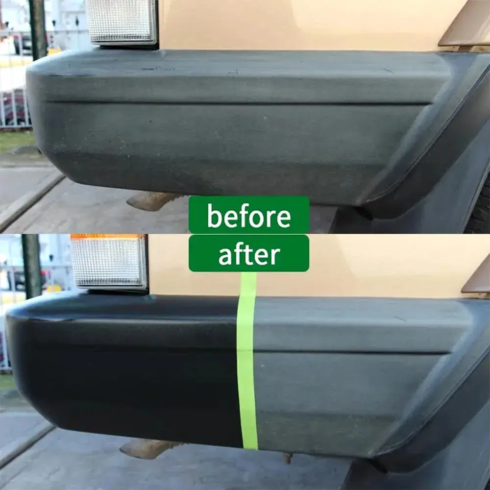 Premium Car Plastic Restorer Coating Liquid – Long Lasting Trim Shine & Protection | প্রিমিয়াম কার প্লাস্টিক রিস্টোরার কোটিং লিকুইড – প্লাস্টিক শাইন ও প্রটেকশন সলিউশন - Image 3