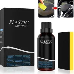 Premium Car Plastic Restorer Coating Liquid – Long Lasting Trim Shine & Protection   |   প্রিমিয়াম কার প্লাস্টিক রিস্টোরার কোটিং লিকুইড – প্লাস্টিক শাইন ও প্রটেকশন সলিউশন