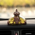 Royal Style Crown Design Car Perfume – Dashboard Air Freshener | রয়্যাল স্টাইল ক্রাউন ডিজাইন কার পারফিউম (ড্যাশবোর্ড এয়ার ফ্রেশনার)