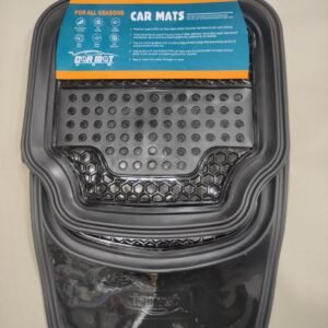 Premium Universal PVC Car Floor Mats | All Season Anti-Slip Car Mats   |   প্রিমিয়াম ইউনিভার্সাল PVC কার ফ্লোর ম্যাট | অল সিজন অ্যান্টি-স্লিপ কার ম্যাট