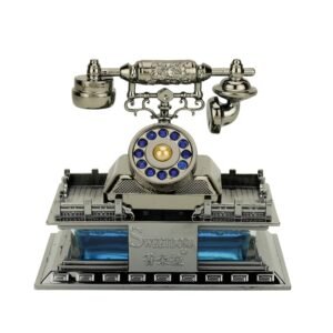 Vintage Telephone Design Car Air Freshener with Liquid Perfume | ভিনটেজ টেলিফোন ডিজাইন কার এয়ার ফ্রেশনার (লিকুইড পারফিউম সহ)