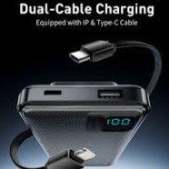 VEN-DENS 20000mAh Fast Charging Power Bank with LED Display – Model VD-PB061 | VEN-DENS 20000mAh ফাস্ট চার্জিং পাওয়ার ব্যাংক ডিজিটাল ডিসপ্লে সহ (VD-PB061) - Image 3