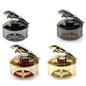 Jaguar Style Solar Rotating Car Perfume – Luxury Dashboard Air Freshener   |   জাগুয়ার স্টাইল সোলার রোটেটিং কার পারফিউম – লাক্সারি ড্যাশবোর্ড এয়ার ফ্রেশনার