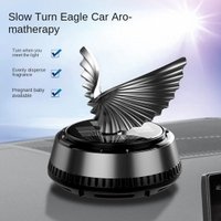 Rotable Eagle Wings Car Dashboard Showpiece with Perfume | Powered by In-Built Solar System | রোটেবল ঈগল উইংস কার ড্যাশবোর্ড শোপিস উইথ পারফিউম | ইন-বিল্ট সোলার সিস্টেম চালিত - Image 4