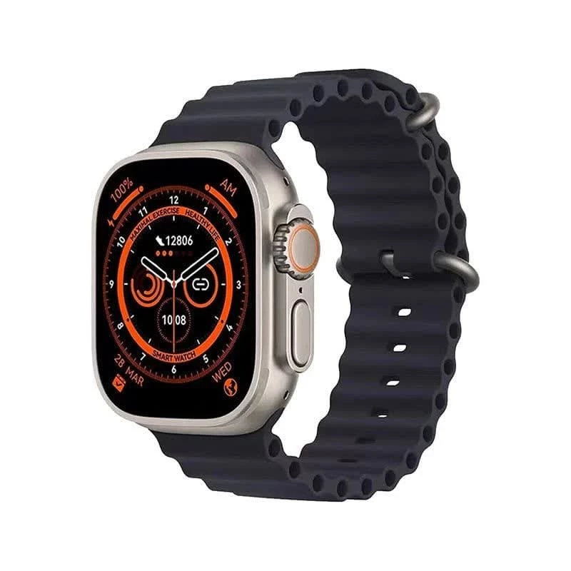 T900 Ultra Smart Watch – 2.09” BIG Infinite Display, Bluetooth Calling Smartwatch | T900 আল্ট্রা স্মার্ট ওয়াচ - 2.09” বিগ ইনফিনিট ডিসপ্লে, ব্লুটুথ কলিং স্মার্টওয়াচ - Image 8