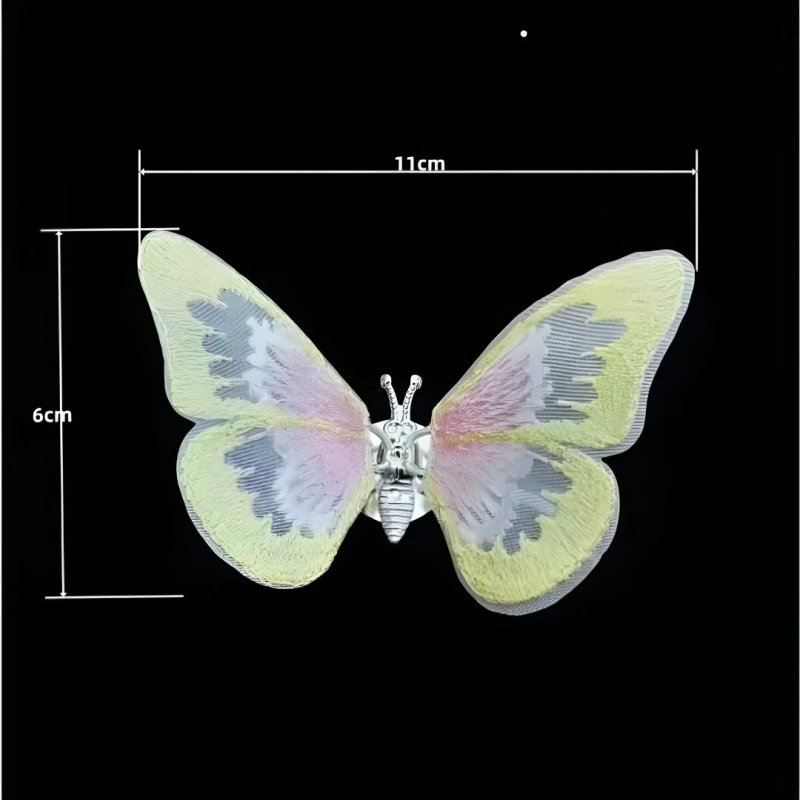 Car Air Vent Butterfly Decoration | Dashboard Butterfly Ornament | কার এয়ার ভেন্ট বাটারফ্লাই ডেকোরেশন | ড্যাশবোর্ড বাটারফ্লাই শোপিস - Image 6