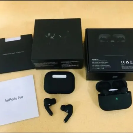 ANC True Wireless Earbuds – AirPods Pro Style with Noise Cancellation | ANC ট্রু ওয়্যারলেস ইয়ারবাডস (এয়ারপডস প্রো স্টাইল) নয়েজ ক্যানসেলিং প্রিমিয়াম সাউন্ড - Image 2