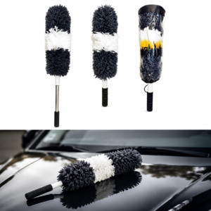 Premium Microfiber Car Duster Brush | Extendable Car Cleaning Mop | প্রিমিয়াম কার মাইক্রোফাইবার ডাস্টার ব্রাশ | এক্সটেন্ডেবল কার ক্লিনিং মপ