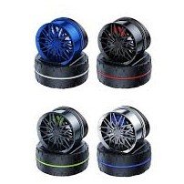 Car Wheel Shape Air Freshener – Rotating Alloy Rim Design Air Vent Perfume Diffuser | গাড়ির হুইল ডিজাইন এয়ার ফ্রেশনার – রোটেটিং অ্যালয় রিম এয়ার ভেন্ট পারফিউম ডিফিউজার - Image 2