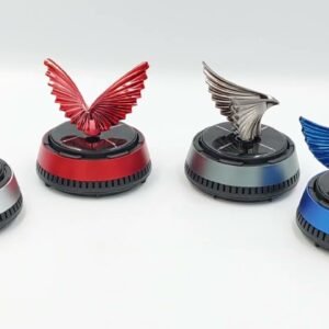 Rotable Eagle Wings Car Dashboard Showpiece with Perfume | Powered by In-Built Solar System | রোটেবল ঈগল উইংস কার ড্যাশবোর্ড শোপিস উইথ পারফিউম | ইন-বিল্ট সোলার সিস্টেম চালিত
