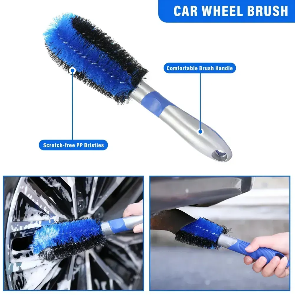Car Master Washing Combo – 6pcs Complete Car Interior & Exterior Cleaning Package | কার মাস্টার ওয়াশিং কম্বো - ৬ পিসি সম্পূর্ণ গাড়ির অভ্যন্তরীণ এবং বহির্মুখী পরিষ্কারের প্যাকেজ - Image 3