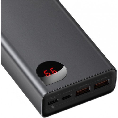 Baseus Adaman 65W Fast Charging 20000mAh Power Bank with Digital LED Display (Type-C Supported) | Baseus Adaman 65W ফাস্ট চার্জিং 20000mAh ডিজিটাল ডিসপ্লে পাওয়ার ব্যাংক (Type-C সাপোর্ট) - Image 5