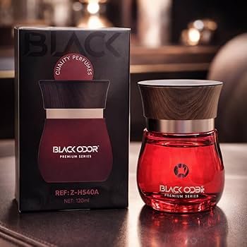 Premium Black Odor Car Perfume Diffuser with Wooden Cap – Long Lasting Air Freshener | প্রিমিয়াম Black Odor কার পারফিউম ডিফিউজার (Wooden Cap Air Freshener) - Image 3