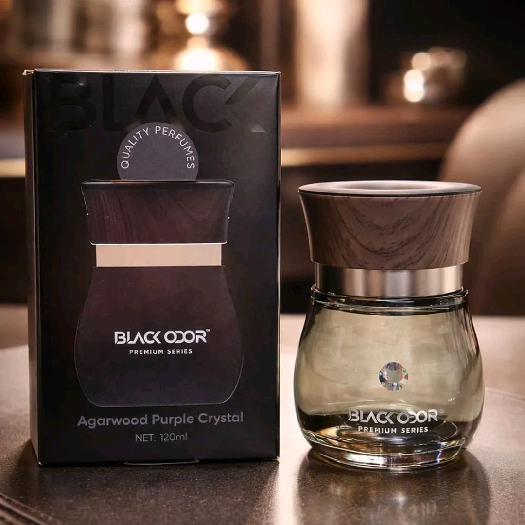 Premium Black Odor Car Perfume Diffuser with Wooden Cap – Long Lasting Air Freshener | প্রিমিয়াম Black Odor কার পারফিউম ডিফিউজার (Wooden Cap Air Freshener) - Image 5