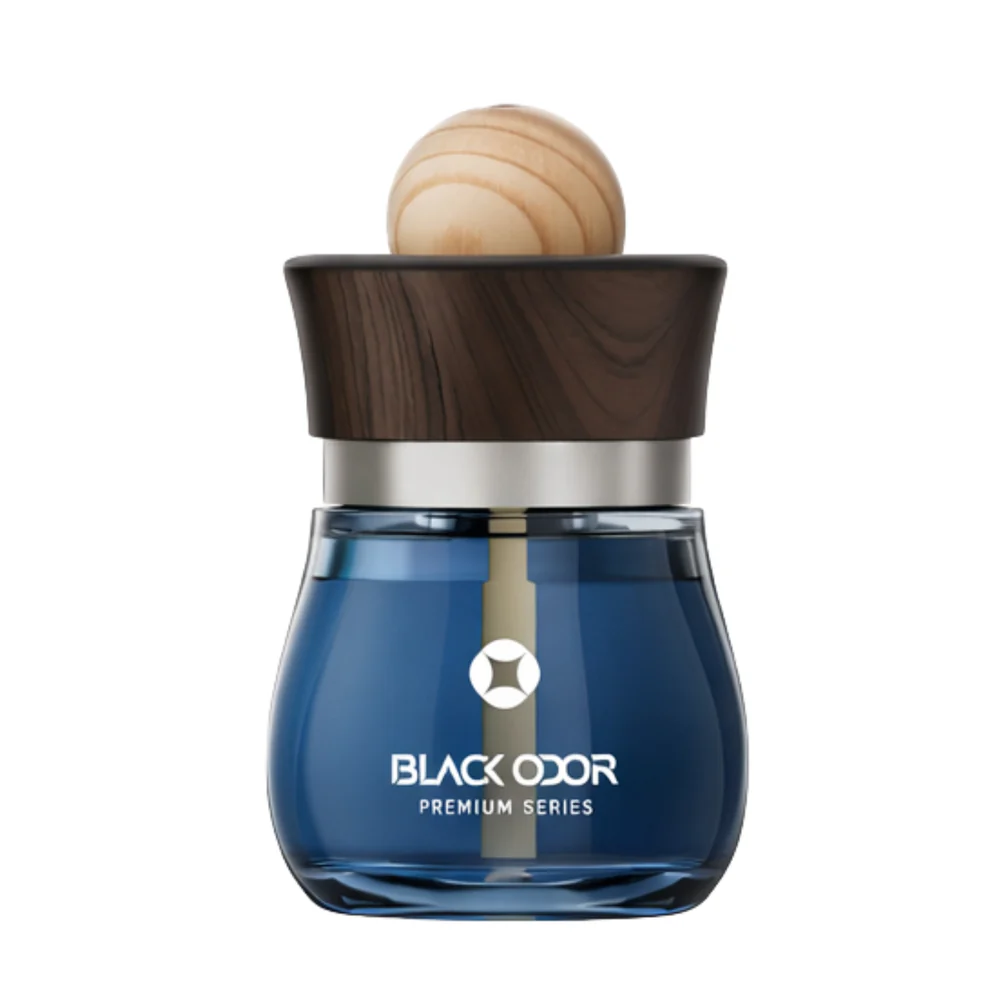 Premium Black Odor Car Perfume Diffuser with Wooden Cap – Long Lasting Air Freshener | প্রিমিয়াম Black Odor কার পারফিউম ডিফিউজার (Wooden Cap Air Freshener) - Image 6