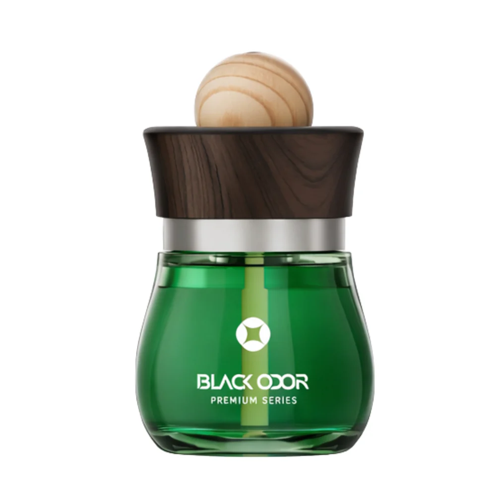 Premium Black Odor Car Perfume Diffuser with Wooden Cap – Long Lasting Air Freshener | প্রিমিয়াম Black Odor কার পারফিউম ডিফিউজার (Wooden Cap Air Freshener) - Image 7
