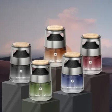 Black Odor BO-40 Premium Car Perfume Diffuser – Long Lasting Luxury Fragrance | Black Odor BO-40 প্রিমিয়াম কার পারফিউম ডিফিউজার – লং লাস্টিং ফ্রেগরেন্স