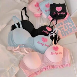 Baby Bay Soft Padded Training Bra – Cute Heart Design Girls & Teen Bra | বেবি বে সফট প্যাডেড ট্রেনিং ব্রা – কিউট হার্ট ডিজাইন কিশোরী ও টিনএজ ব্রা