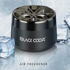 Black Odor BO-01 Premium Car Aromatherapy Diffuser – Long Lasting Air Freshener | Black Odor BO-01 প্রিমিয়াম কার অ্যারোমাথেরাপি ডিফিউজার – লং লাস্টিং এয়ার ফ্রেশনার