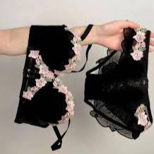 Elegant Floral Lace Push-Up Bra & Panty Set – Soft Padded Stylish Lingerie Set | এলিগেন্ট ফ্লোরাল লেস পুশ-আপ ব্রা সেট – সফট প্যাডেড স্টাইলিশ লিঞ্জেরি সেট - Image 7