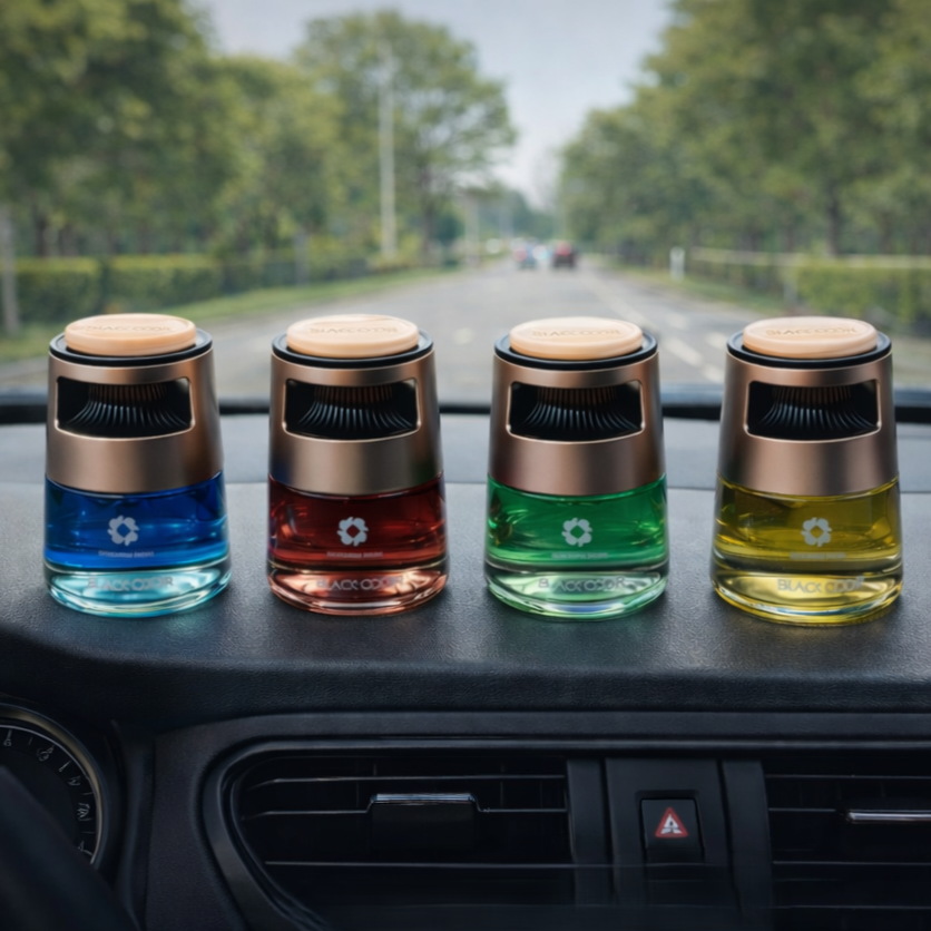 Black Odor BO-40 Premium Car Perfume Diffuser – Long Lasting Luxury Fragrance | Black Odor BO-40 প্রিমিয়াম কার পারফিউম ডিফিউজার – লং লাস্টিং ফ্রেগরেন্স - Image 2