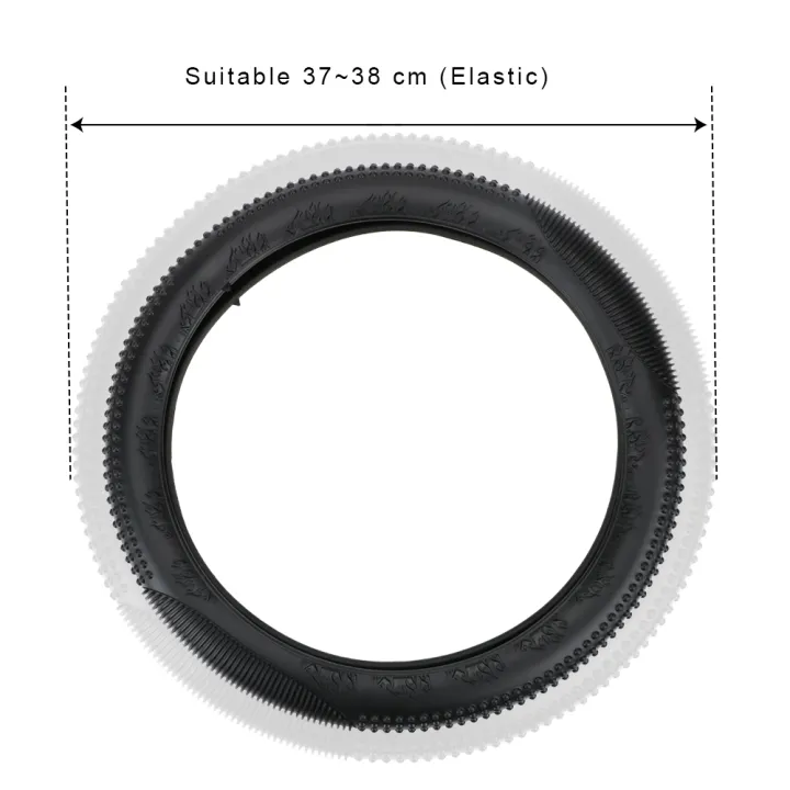 Universal Car Steering Wheel Cover (Silicone) - Image 5