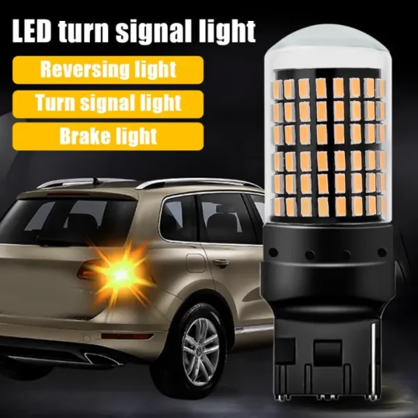 Vehicle Elasticity Bumper Corner Pole Safety Pole with LED Light for Universal Car - Image 10
