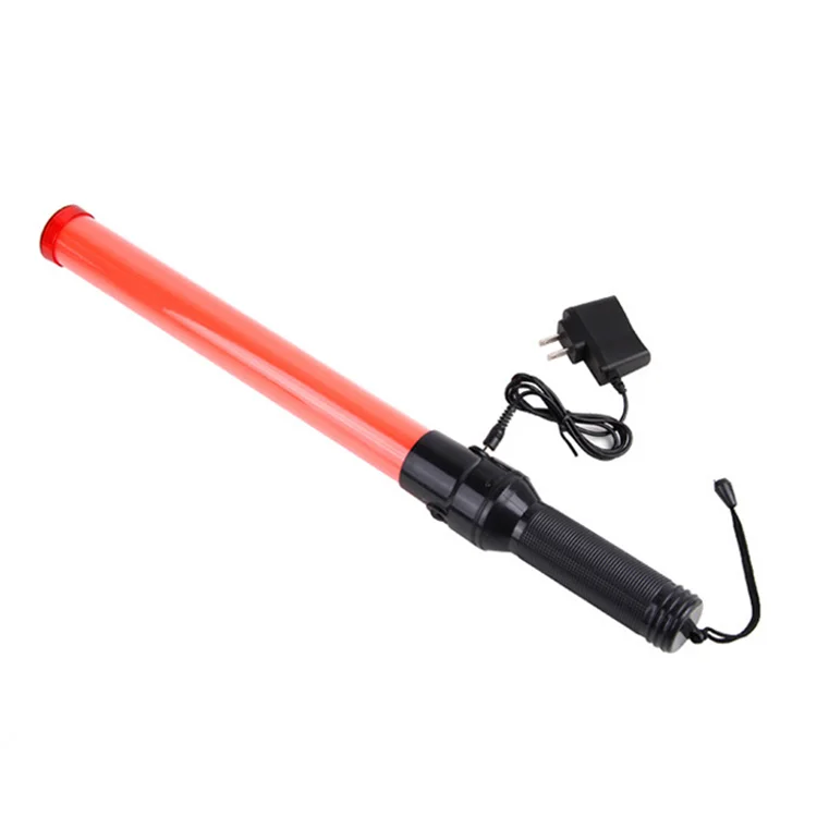 Police Hand Rechargeable Traffic Light Stick - Image 2