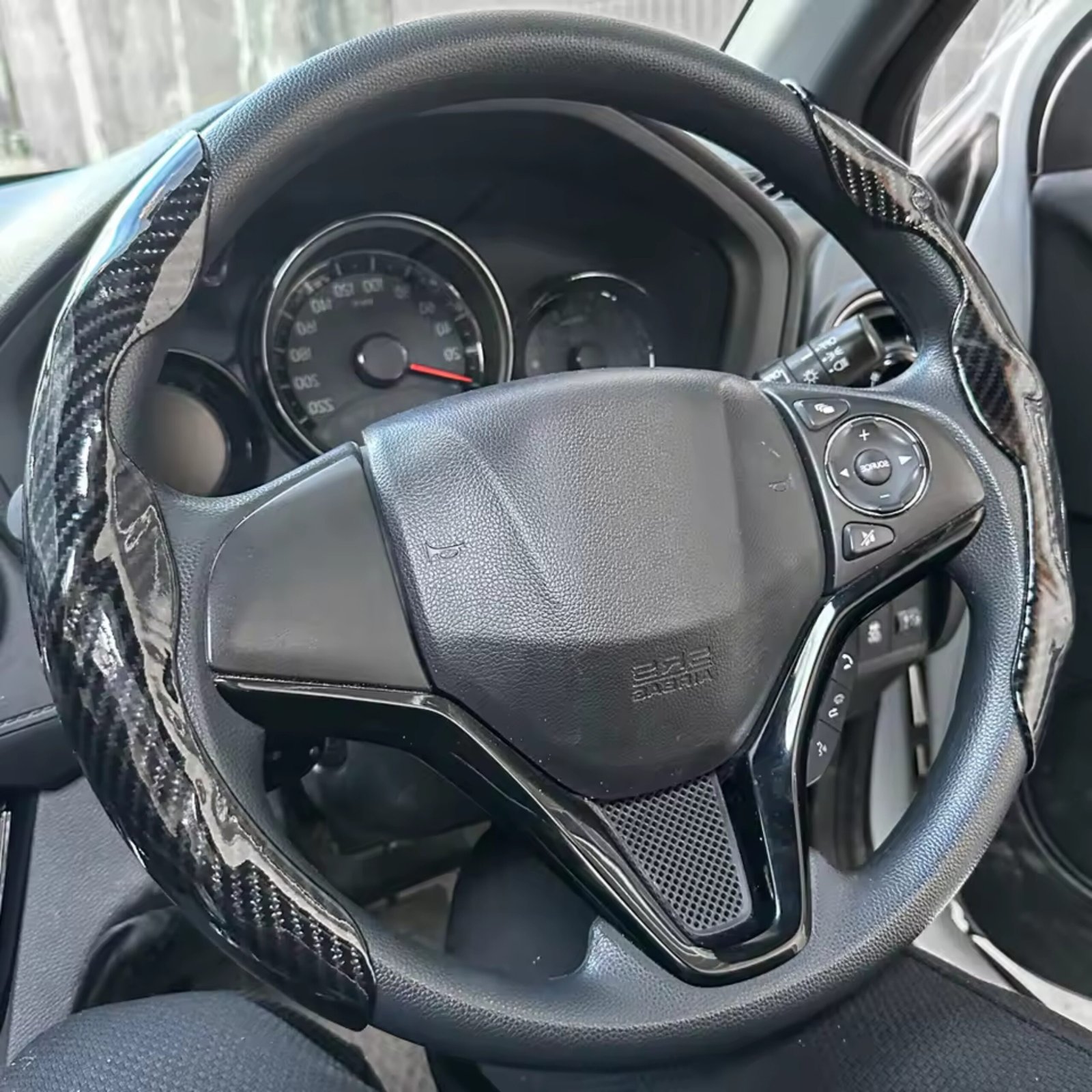 Two Part Wooden Steering Cover for Cars - Image 8