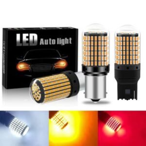 Vehicle Elasticity Bumper Corner Pole Safety Pole with LED Light for Universal Car