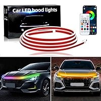 Car Hood Light Strip – স্টাইলিশ LED Look for Your Car App Control