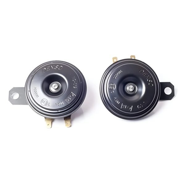 Genuine 12W Denso Compact Horn – Full Power Tone Ultimate Loud, Durable, and High-Performance Car and Bike Horn - Image 3