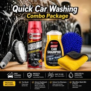 Quick Car Washing Combo Package Offer 5 Item