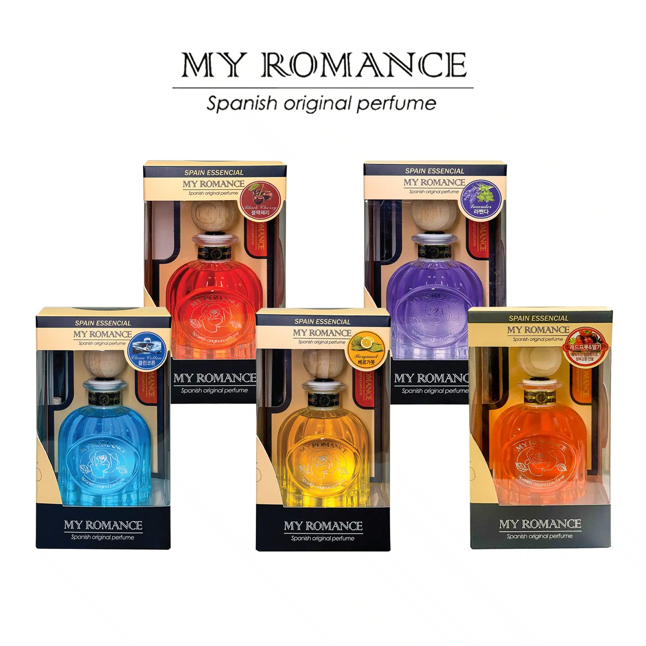 My Romance Spanish Original Car Perfume / Air Freshener. - Image 2