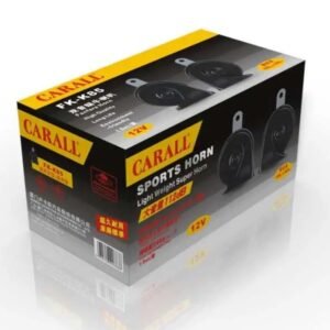 CARALL FK-K85 Sports Horn – Powerful 12V Super Sound Horn