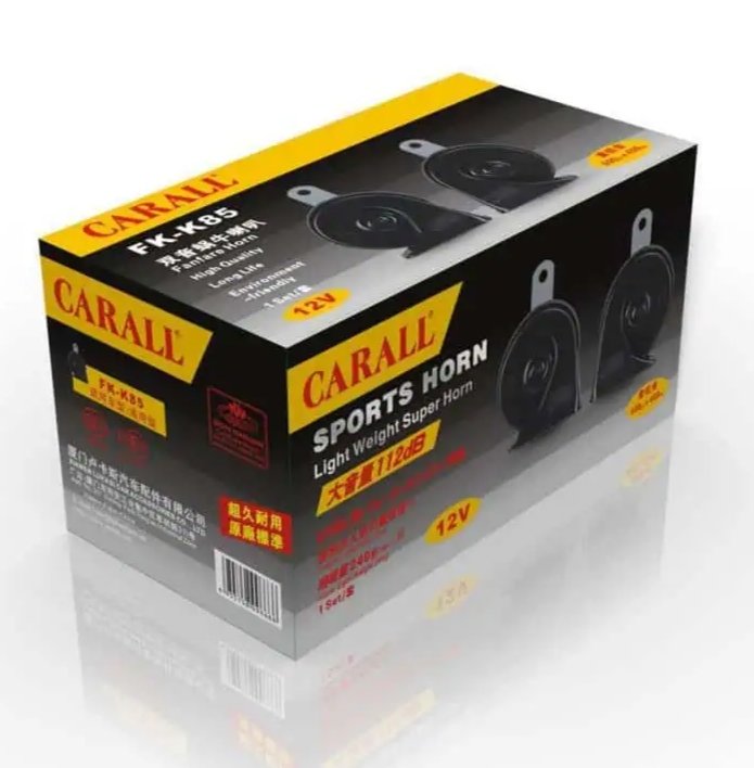 CARALL FK-K85 Sports Horn – Powerful 12V Super Sound Horn