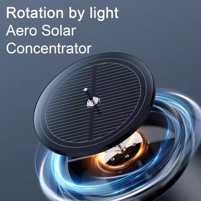 Car Solar Foot ball Showpiece With Car Air Freshener - Image 6
