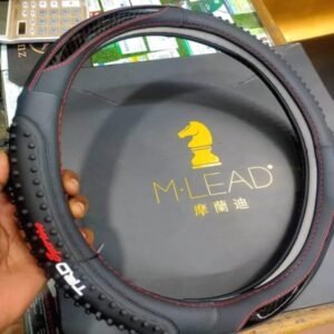 TRD Half Carbon Steering Cover – Premium Look and Comfort Drive