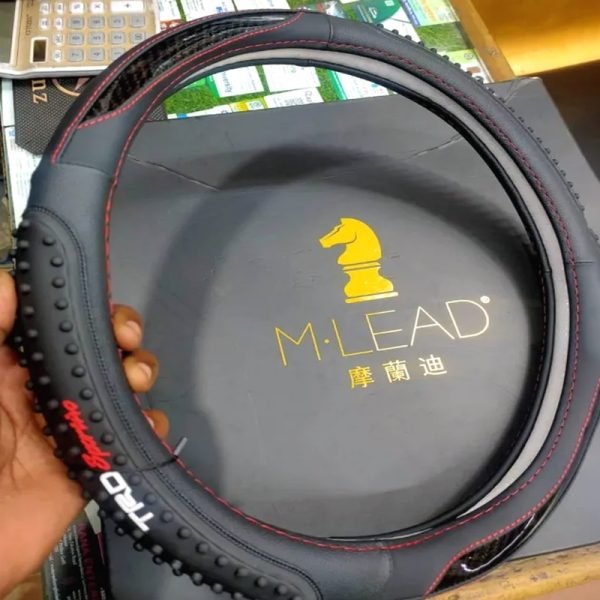 TRD Half Carbon Steering Cover – Premium Look and Comfort Drive