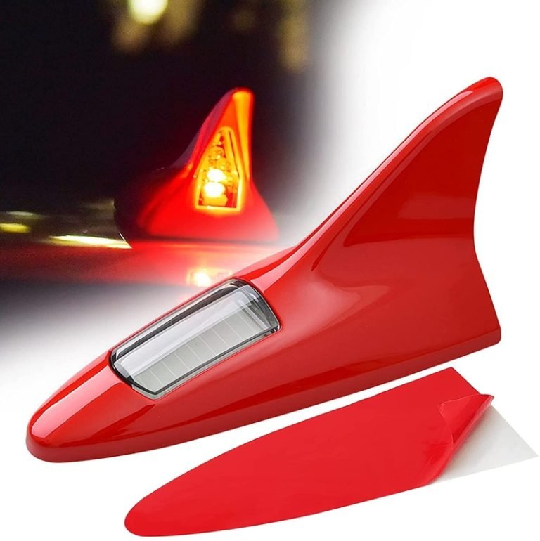 Car Solar Shark Fin Antenna – Aerodynamic, Stylish, and Signal-Boosting - Image 6