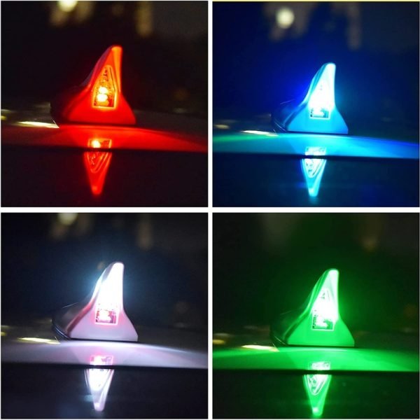 Car Solar Shark Fin Antenna – Aerodynamic, Stylish, and Signal-Boosting - Image 5