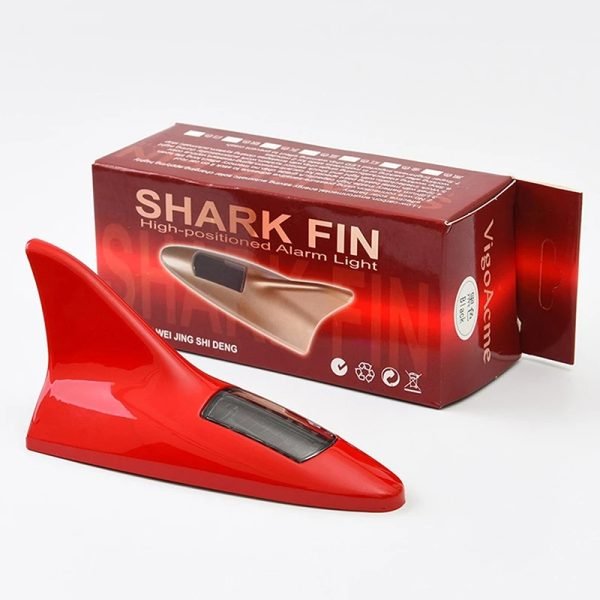 Car Solar Shark Fin Antenna – Aerodynamic, Stylish, and Signal-Boosting - Image 2