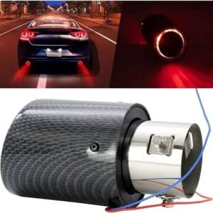 Car Exhaust Muffler Stainless Steel Single pipe