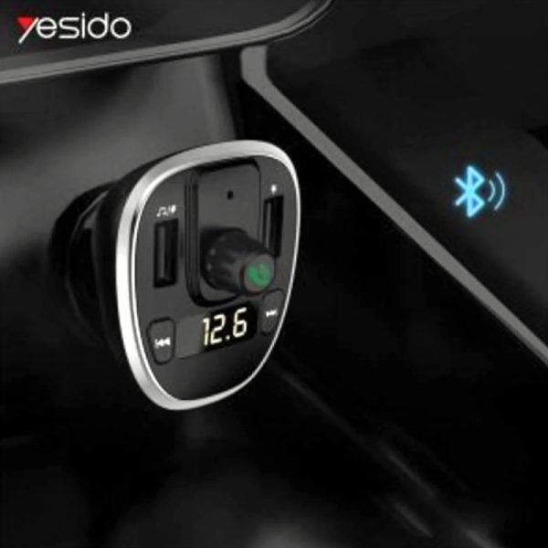 Yesido FM Transmitter Car Charger - Image 2