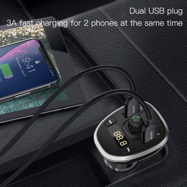 Yesido FM Transmitter Car Charger - Image 3